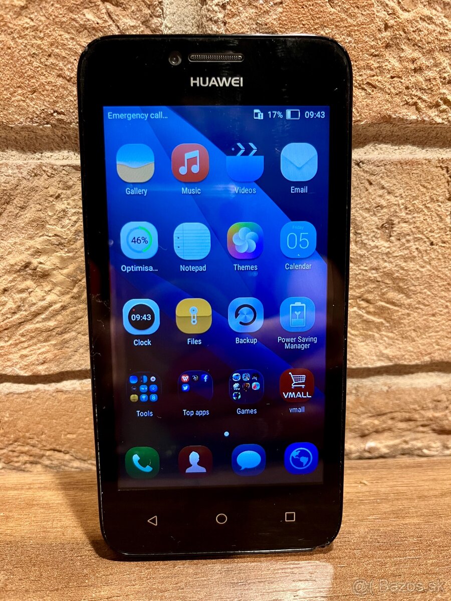 Huawei Y5 android 5(6) pekný stav