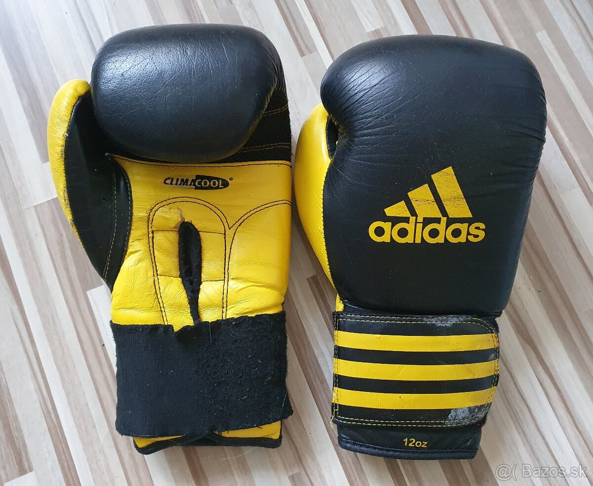 Boxovacie rukavice na box Adidas 12oz