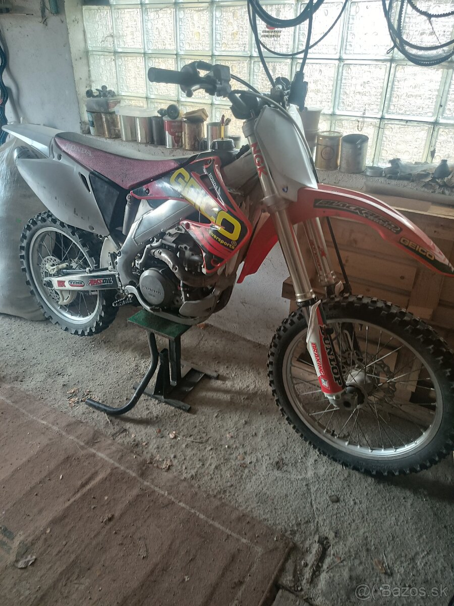 Honda crf 450