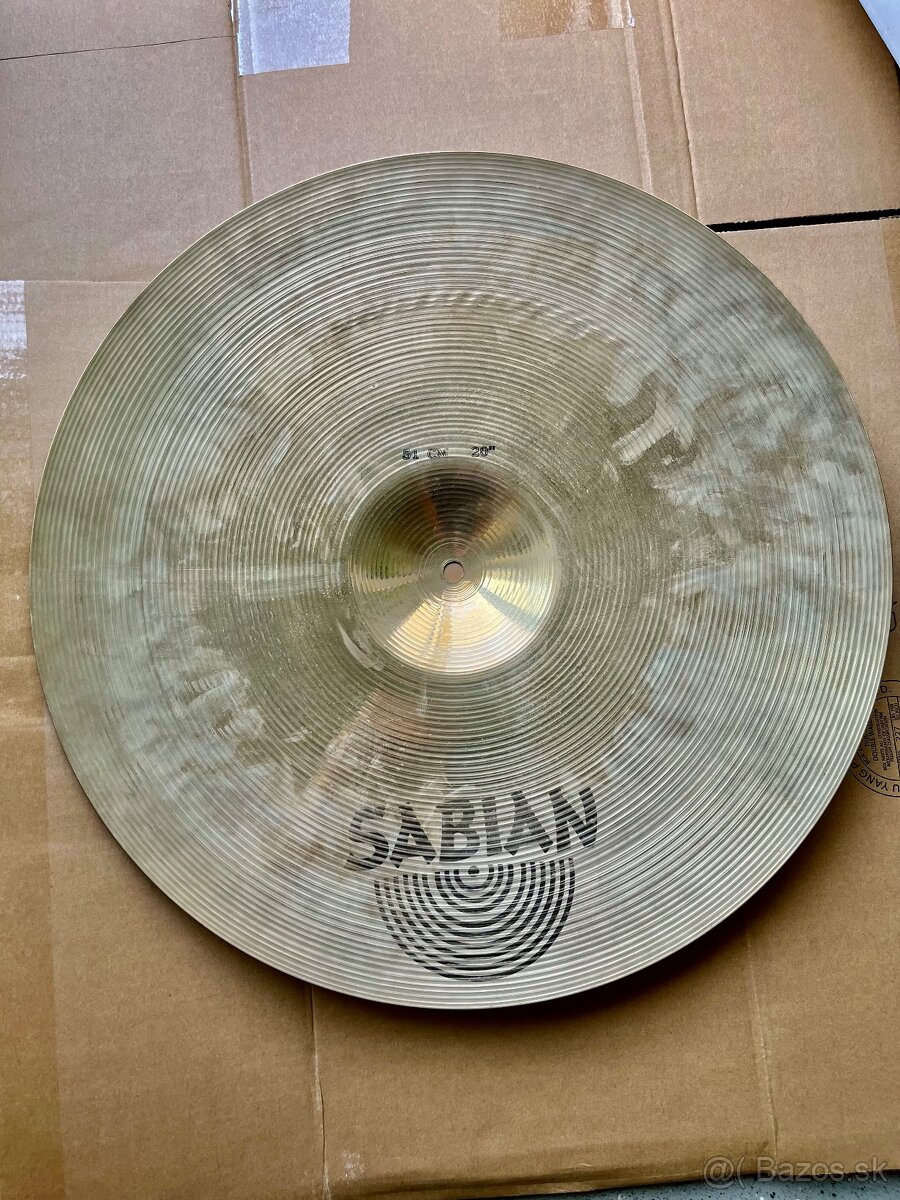 Sabian AA 20" ride.