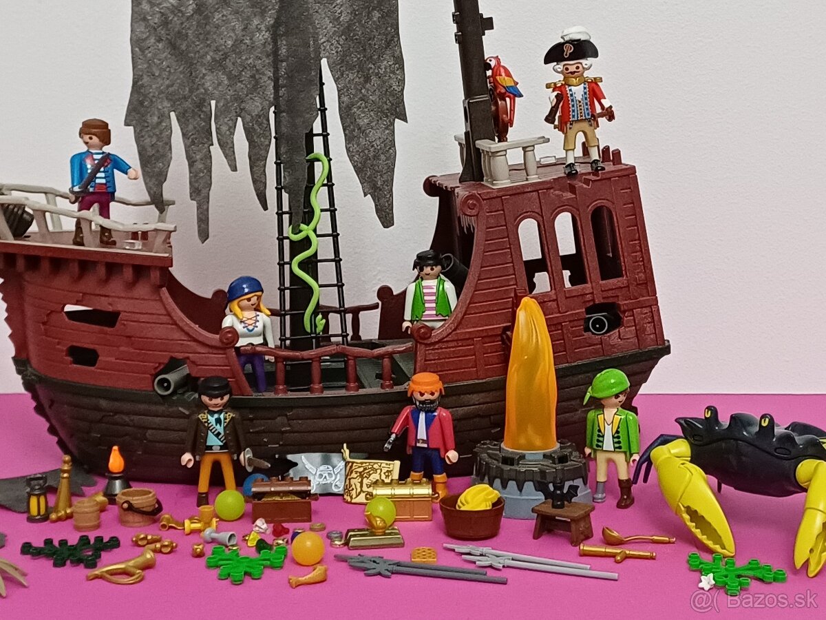 PLAYMOBIL PIRÁTSKA Lod Duchov