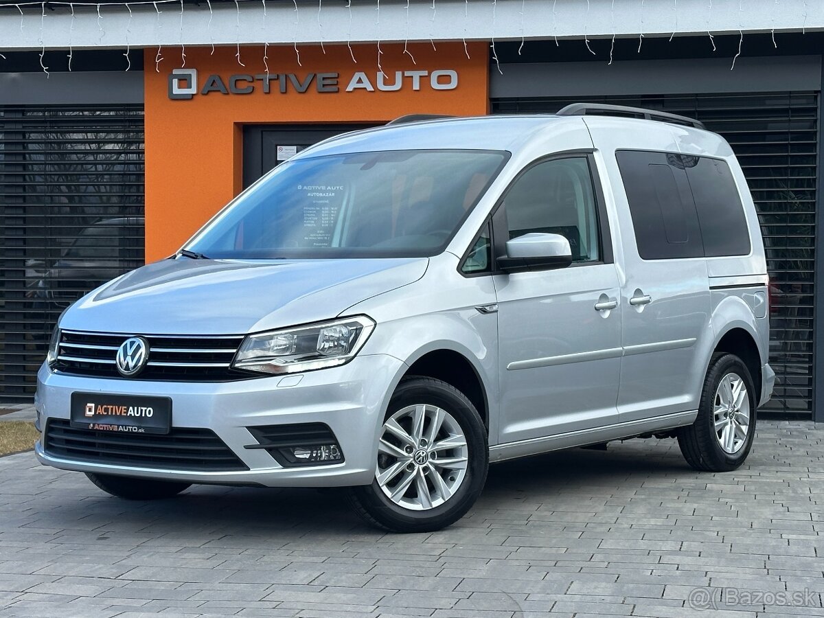 Volkswagen Caddy Comfortline 2.0 TDi DSG, r.v.: 2019