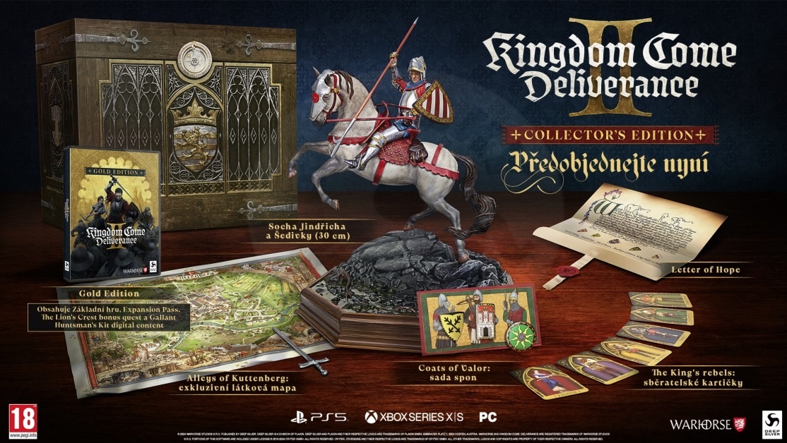 Kingdom Come: Deliverance 2 – Collectors Edition PS5