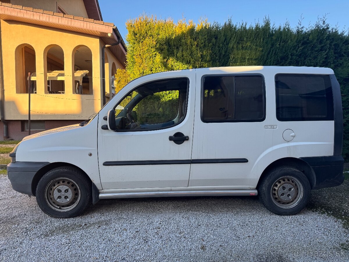 Fiat Doblo Cargo 1.9 JTD