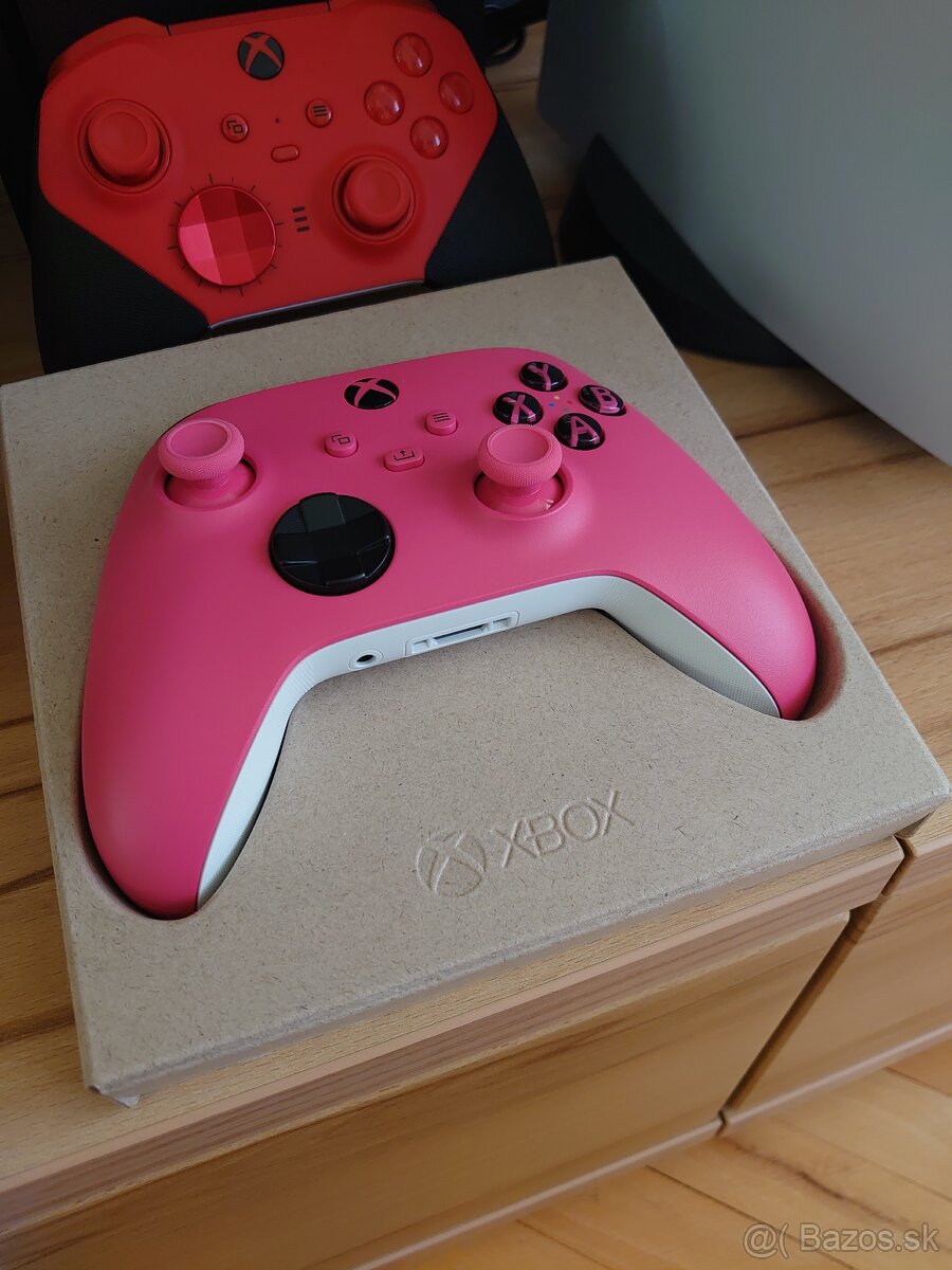 Xbox ovládač  Wireless Controller Deep Pink