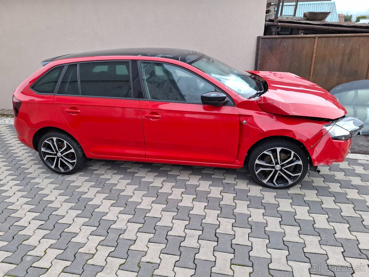 Škoda Rapid  1.2tsi