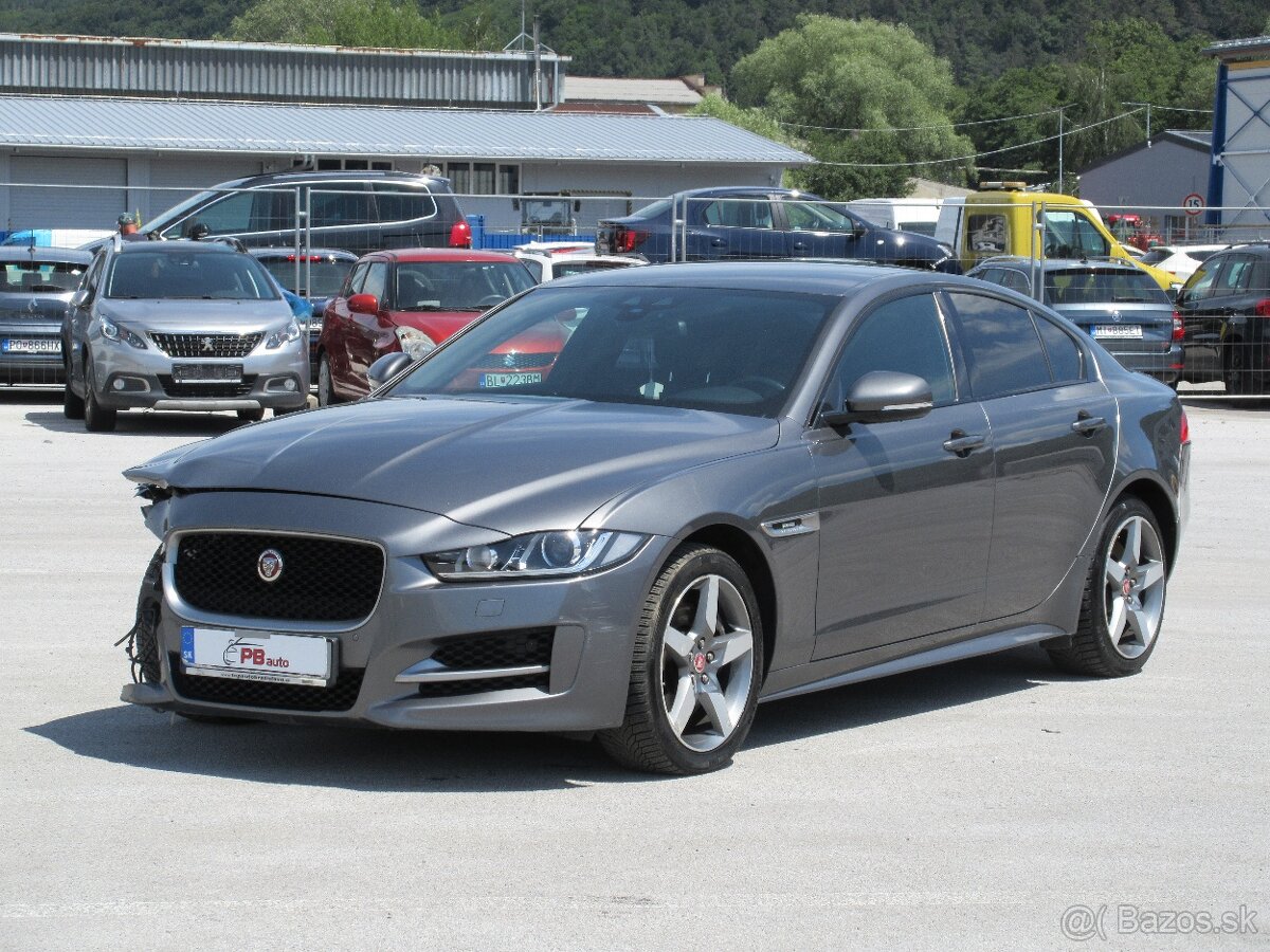 Jaguar XE 2.0 I4D 180k R-Sport AWD AT