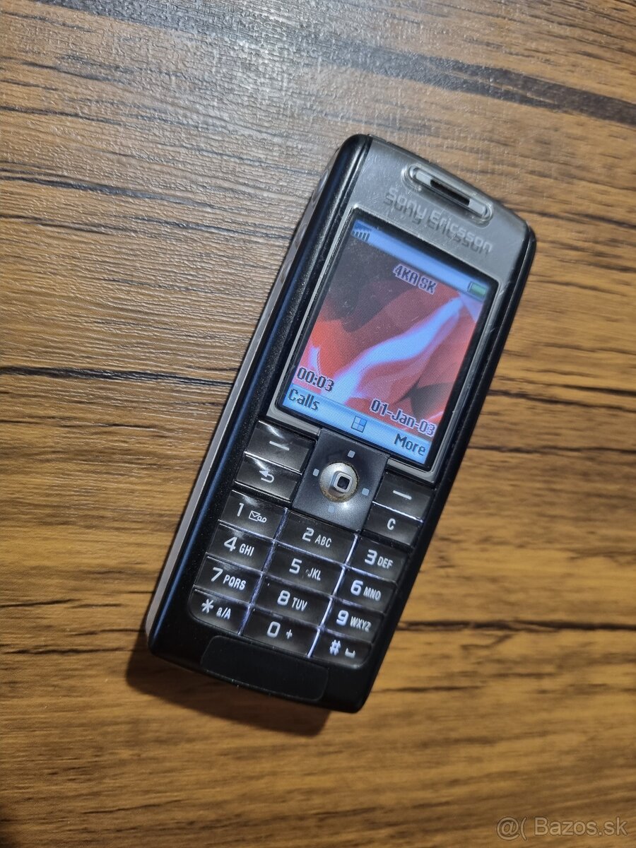 Sony Ericsson T630 - RETRO