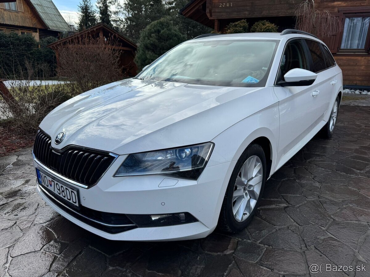 Škoda SuperB