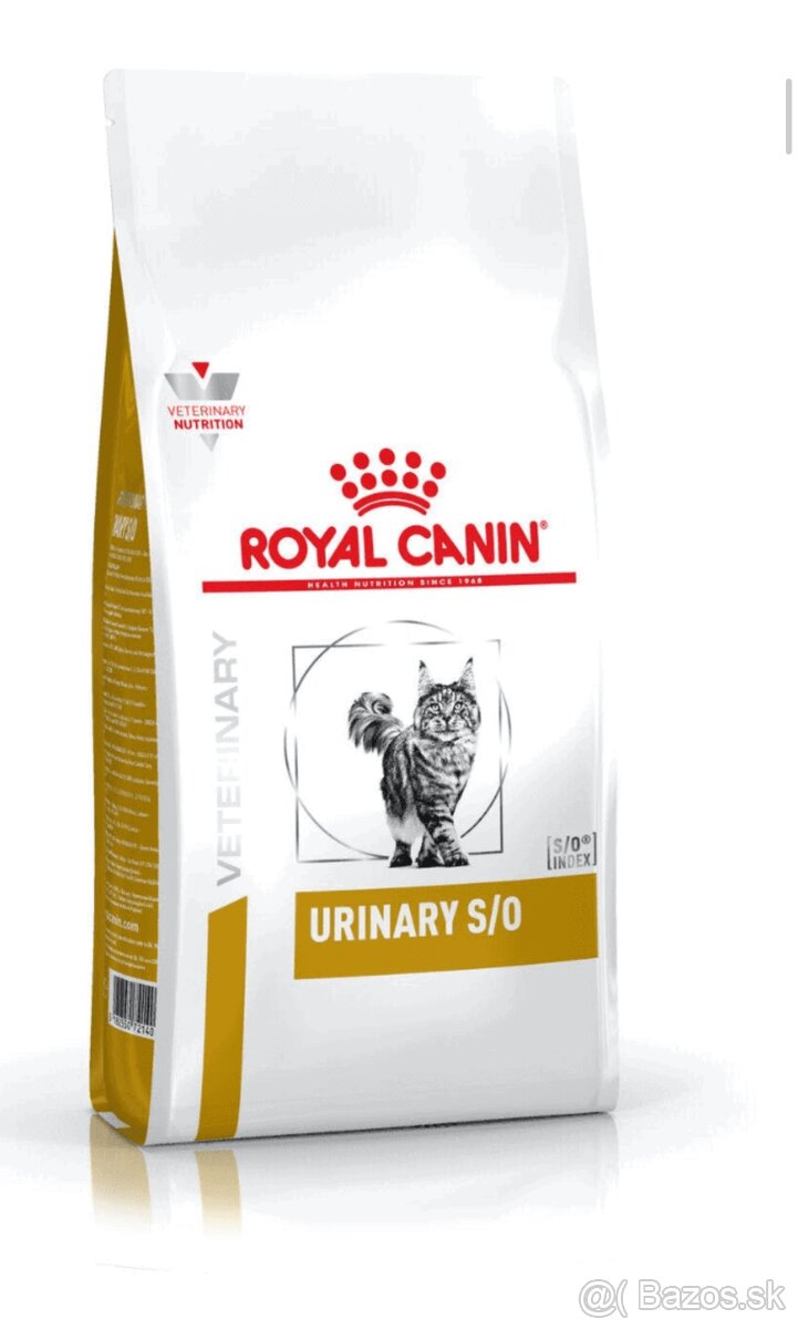 Royal Canin Cat Urinary S/O 1,5kg granule + 4x 85g kapsičky