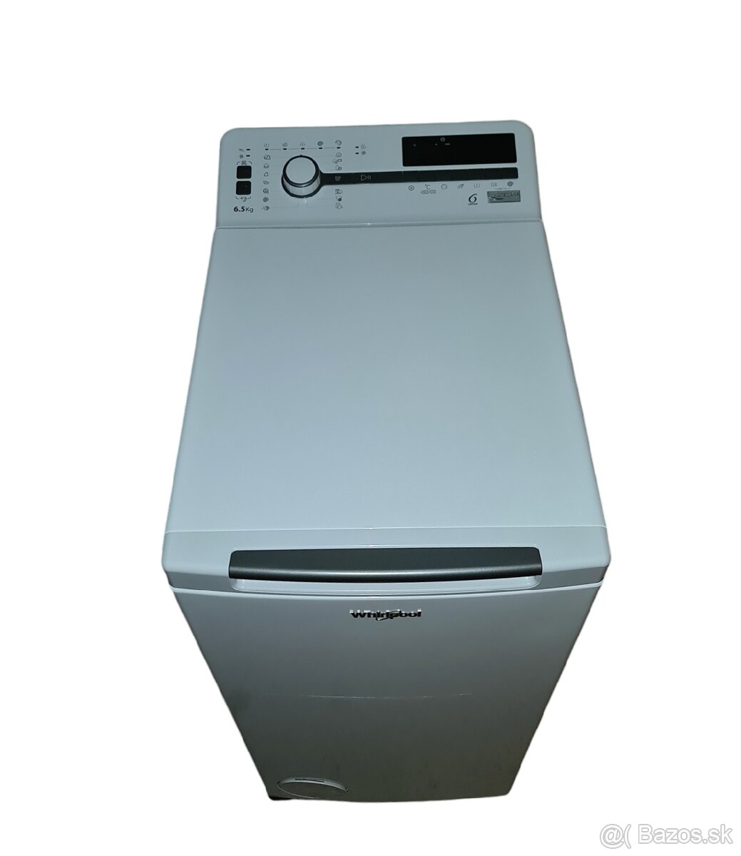 Automatická práčka WHIRLPOOL 6.5kg (TDLR65231ZEN)