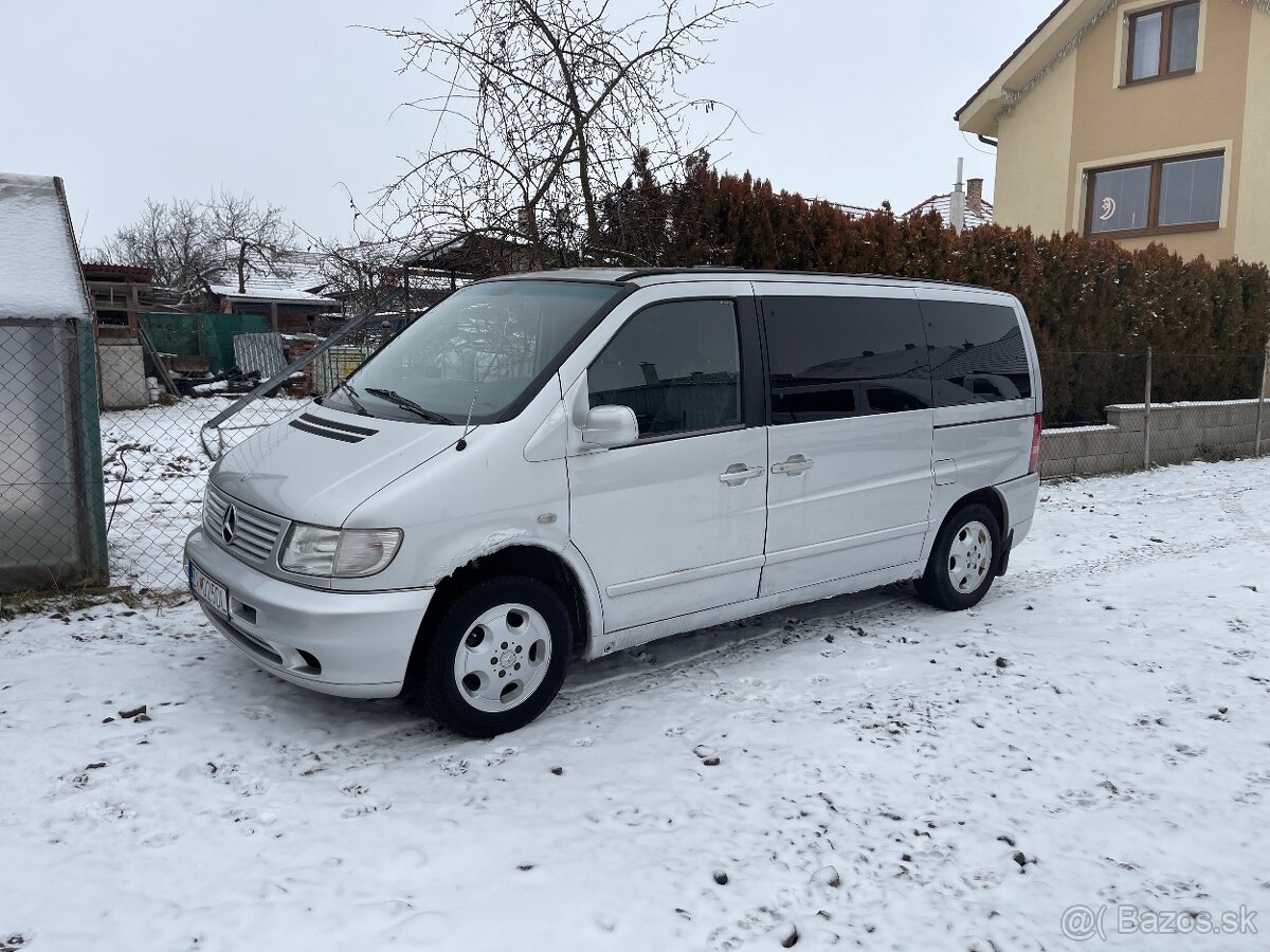 Mercedes-Benz V-class 638 2.2cdi