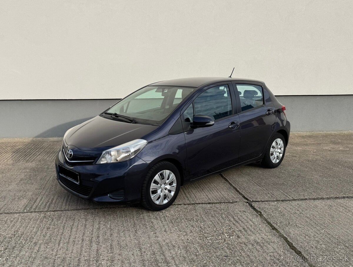 Toyota Yaris 1.33 VVT-i (kúpená na SR po 1.majiteľovi)