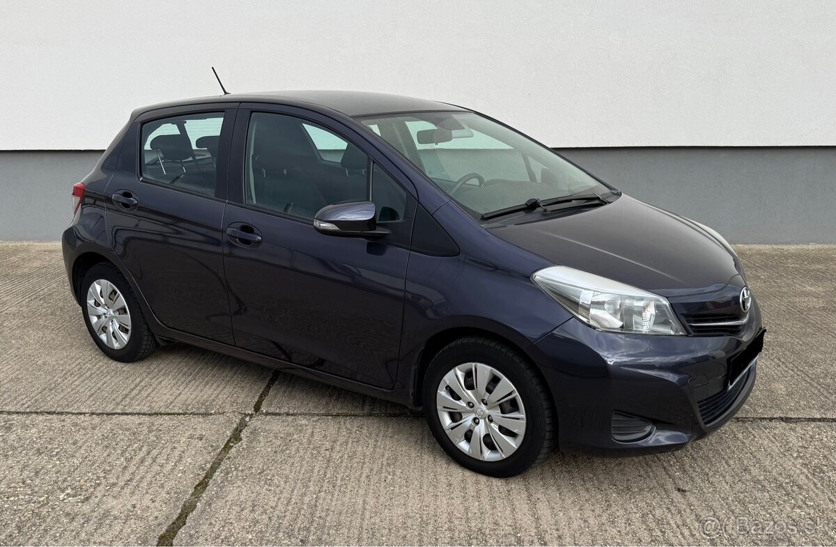 Toyota Yaris 1.33 VVT-i - kúpená v SR, po 1.majiteľovi