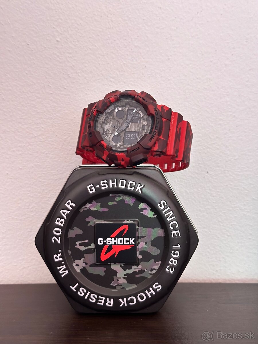 Casio G-Shock GA100CM-4A