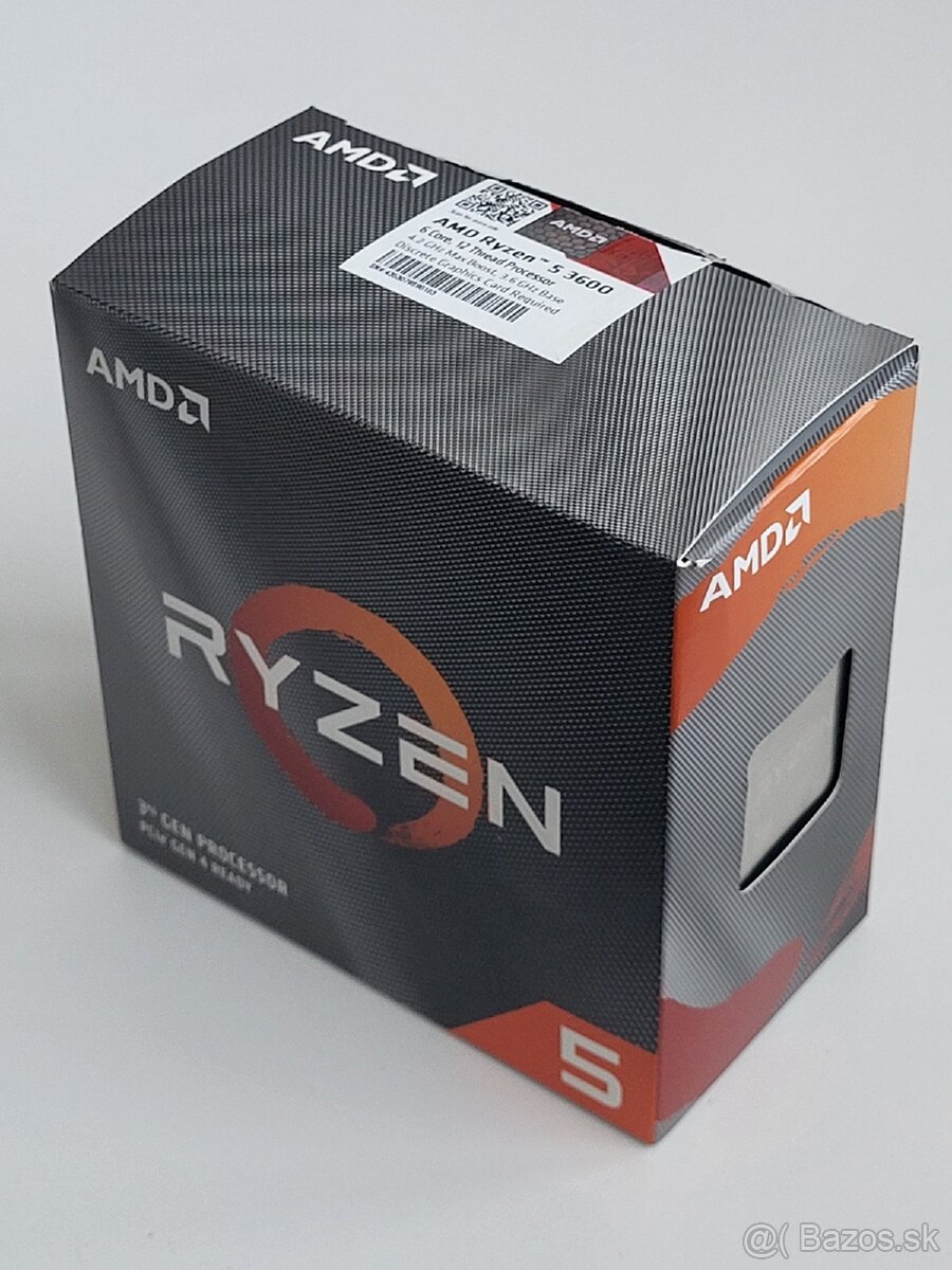 Processor AMD Ryzen 5 3600