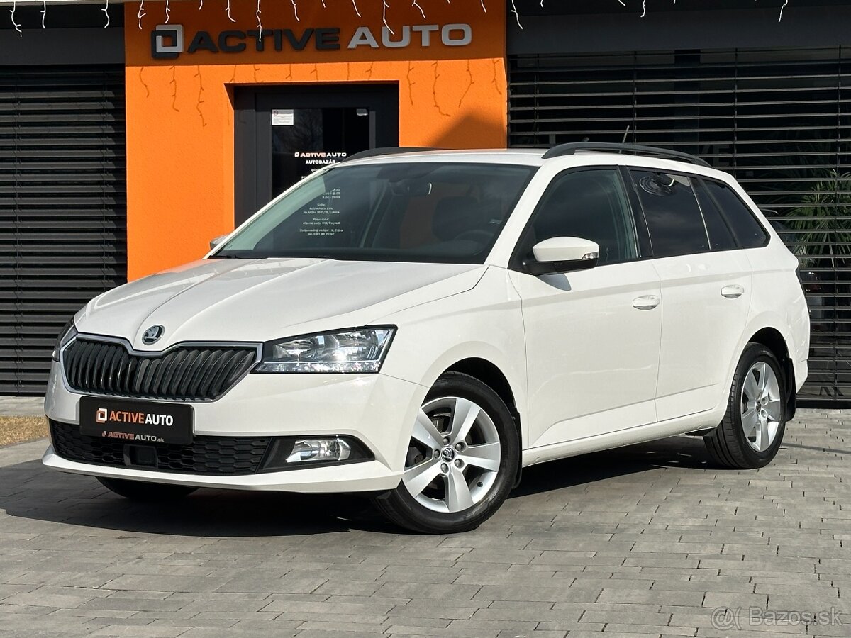 Škoda Fabia Combi Style 1.0 TSi M5, r.v.: 2020