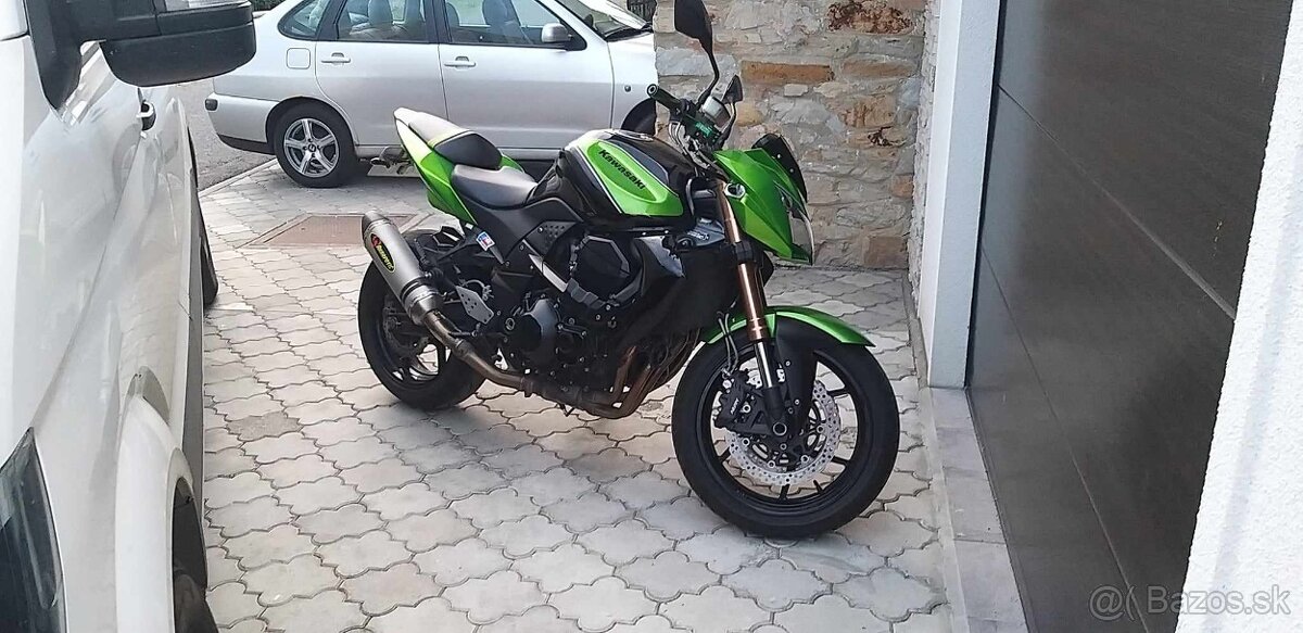 Kawasaki  Z 750R  2011