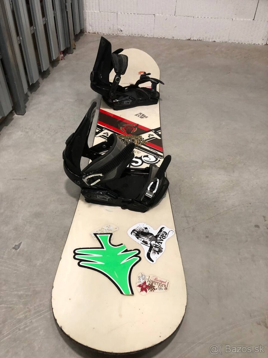 Predam snowboard 154cm