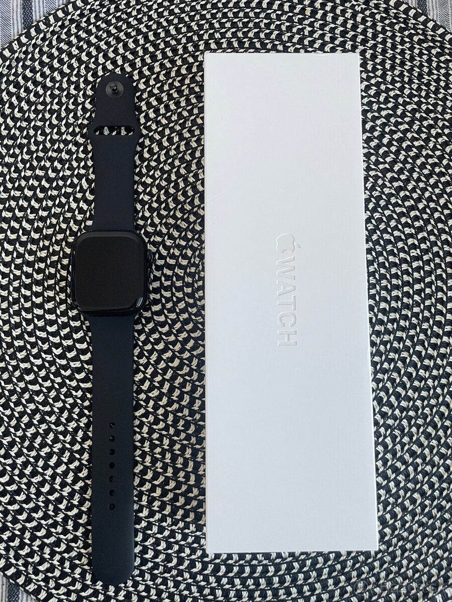 Apple watch 10 46mm Jet Black Aluminium