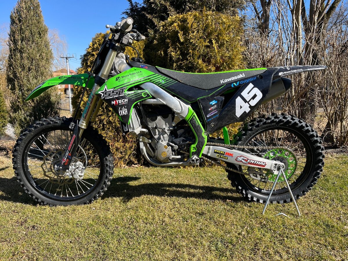 Kawasaki KX-F 250 2023