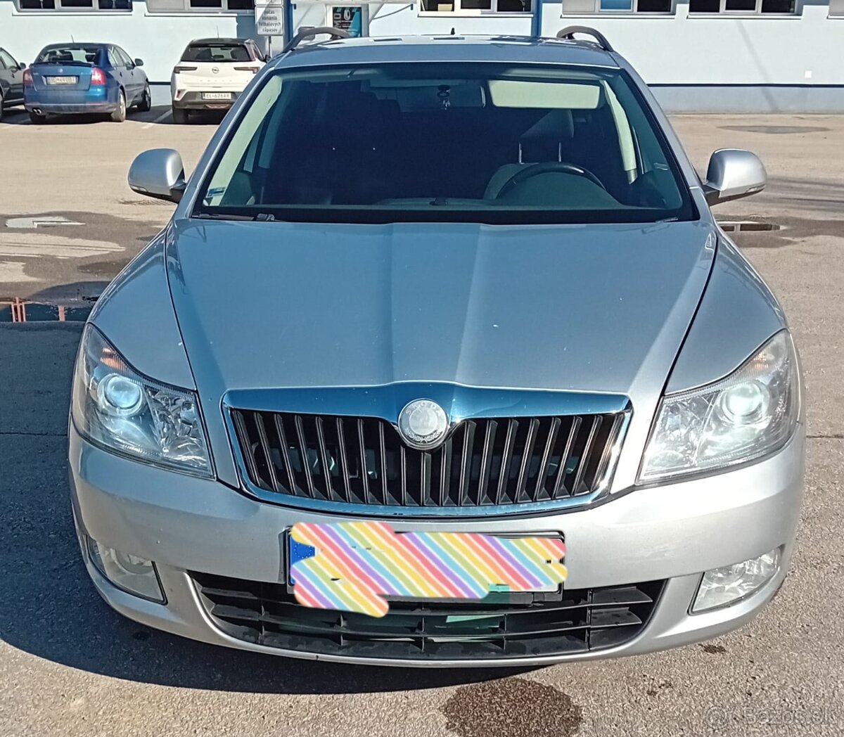 Škoda Octavia 2 facelift