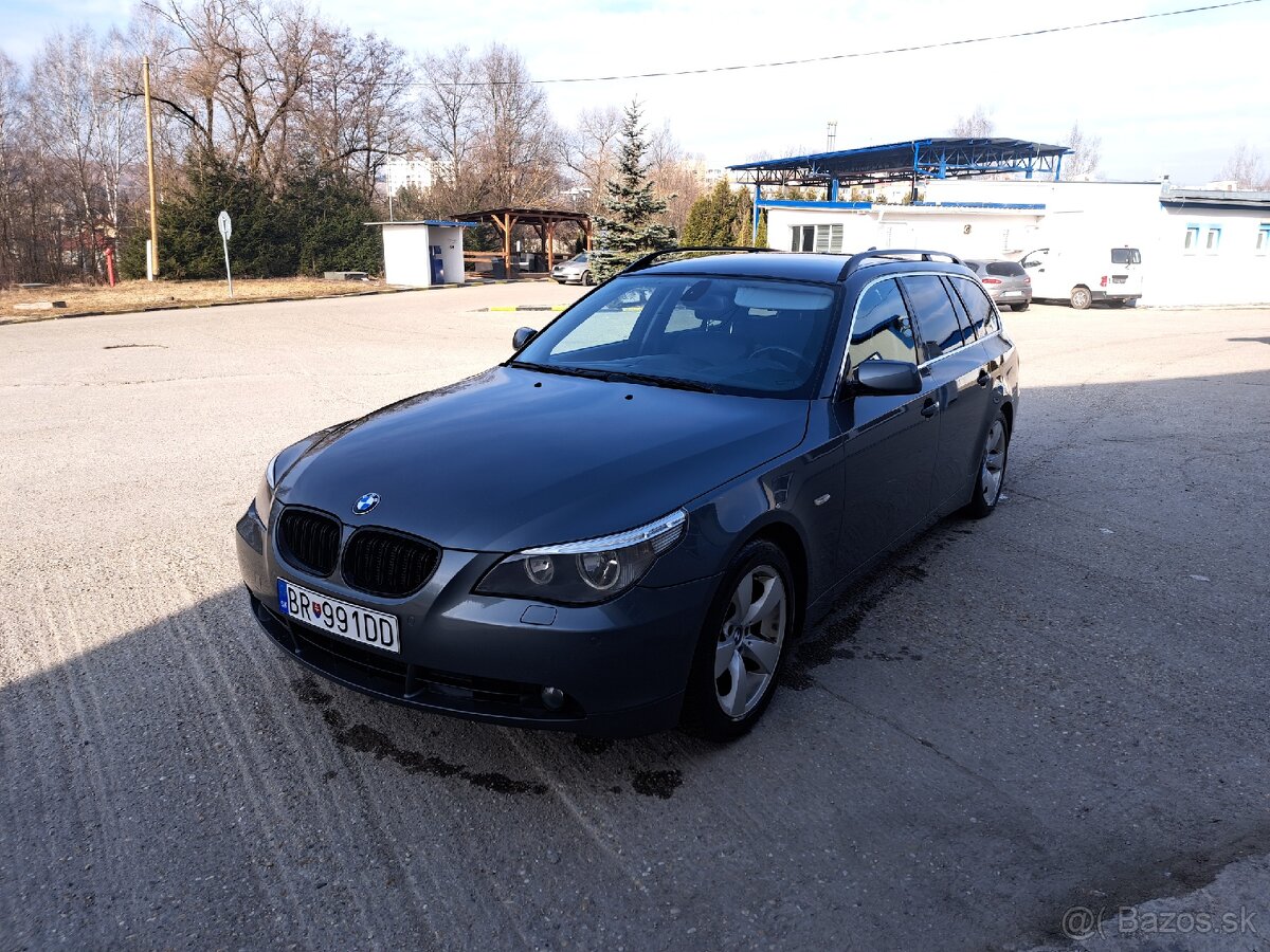 Predám BMW 530d E61