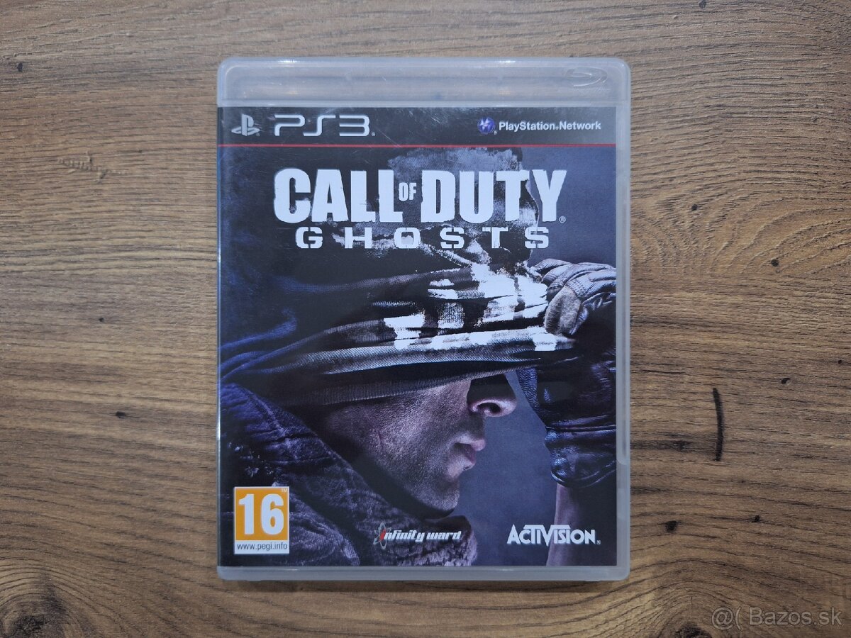 Call of Duty Ghosts na PS3