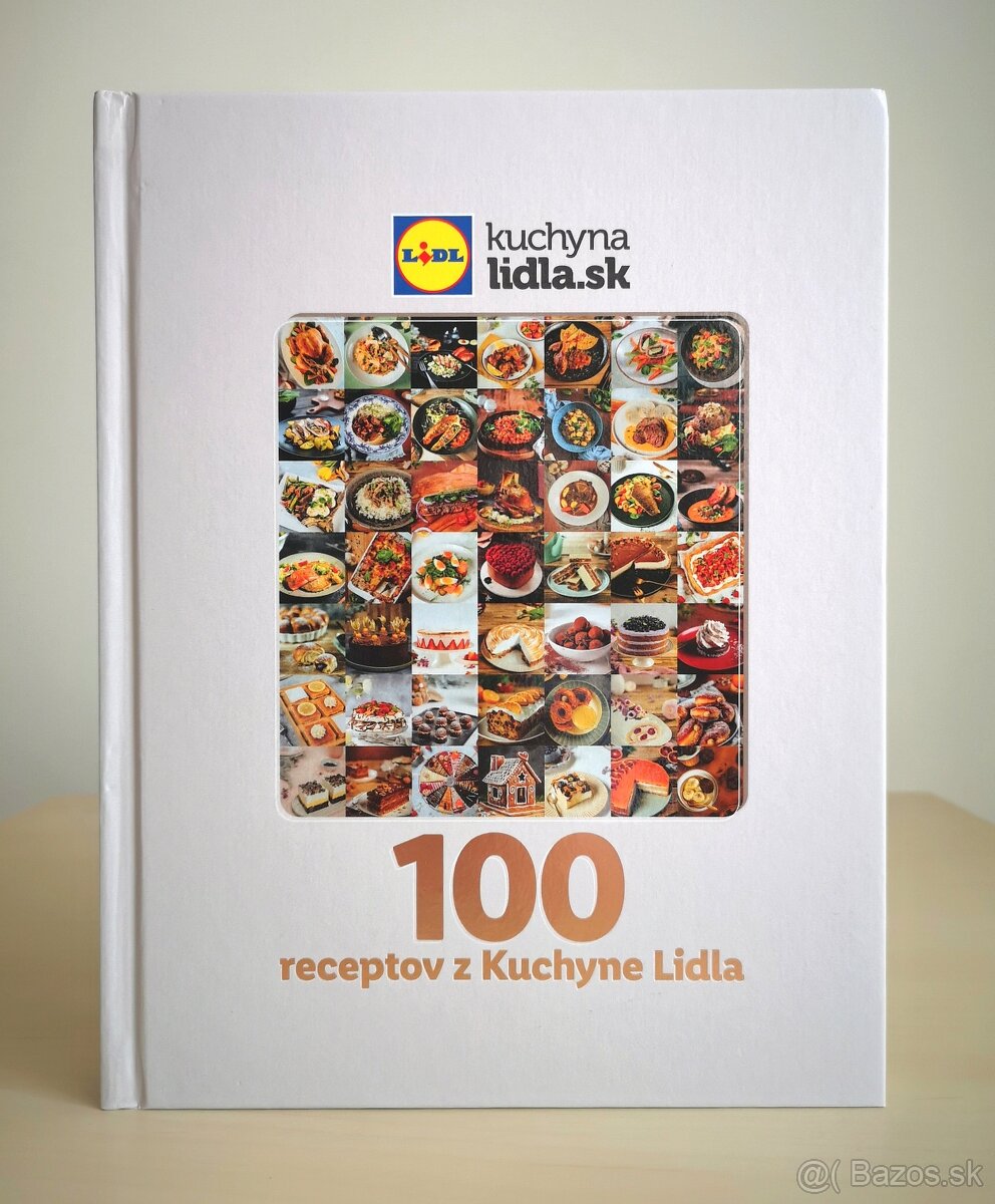 100 receptov z kuchyne Lidla - Kolektív autorov