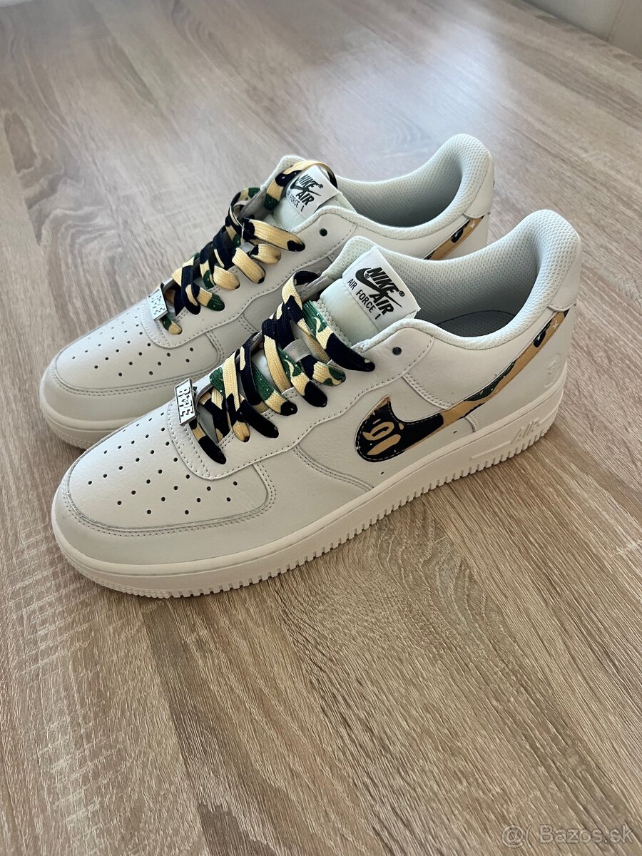 Nike Air Force 1 x Bape