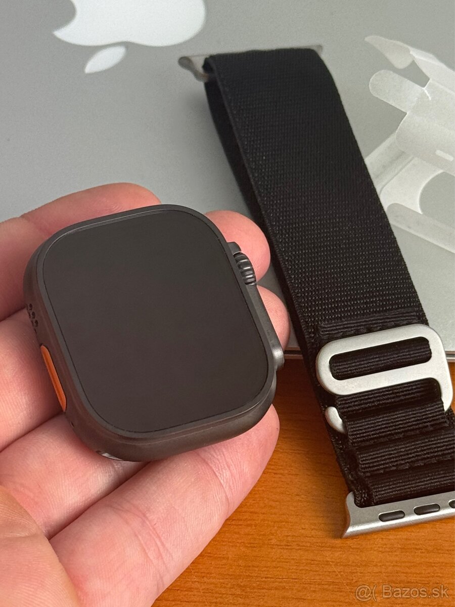 Apple Watch Ultra 2 49mm Black Cellular - nove, rok záruka