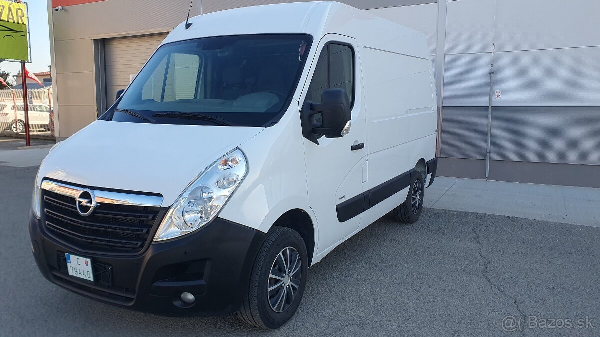 Opel Movano L1H2 3,5t