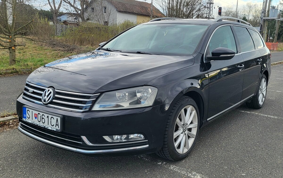 VW Passat b7 Variant 2.0 tdi