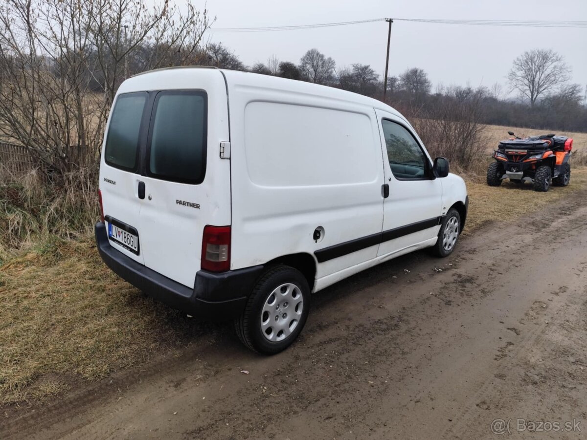 Peugeot Partner 1.6hdi 66kw r.2008