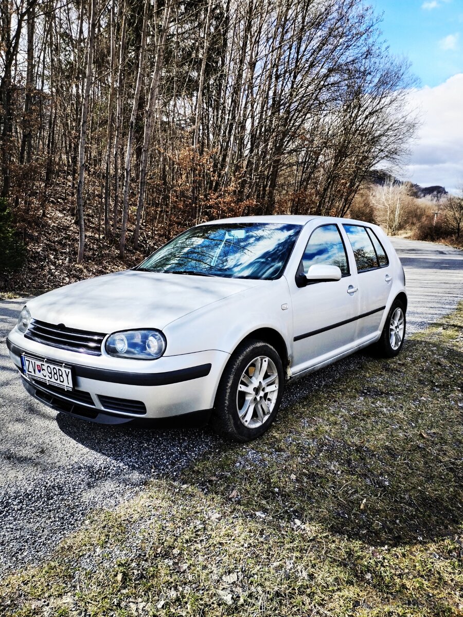 Golf 4 1.9tdi 96kw.