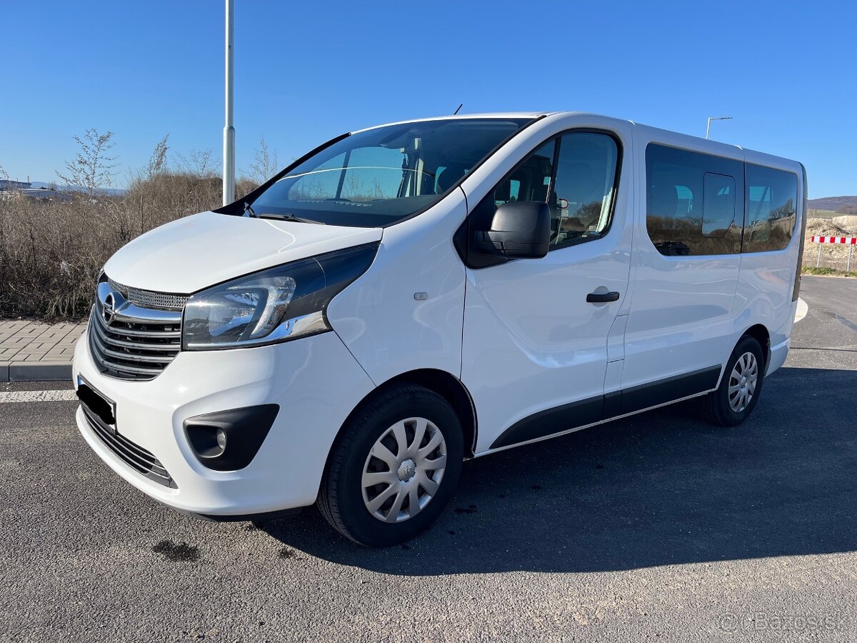 Opel Vivaro 1.6CDTI BiturboP