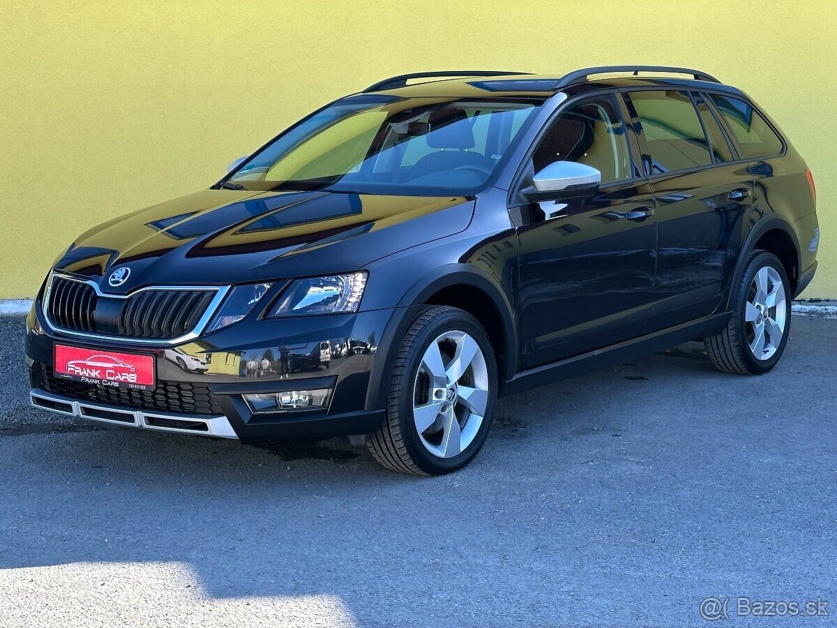 Škoda Octavia SCOUT DSG 4x4 2.0TDI/135kW r.v.2019