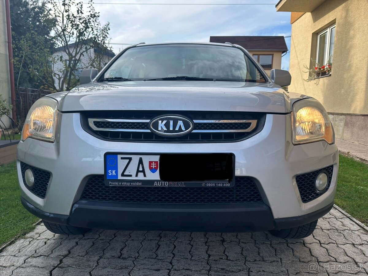 Sportage 2.0 EX 4WD Benzin + LPG