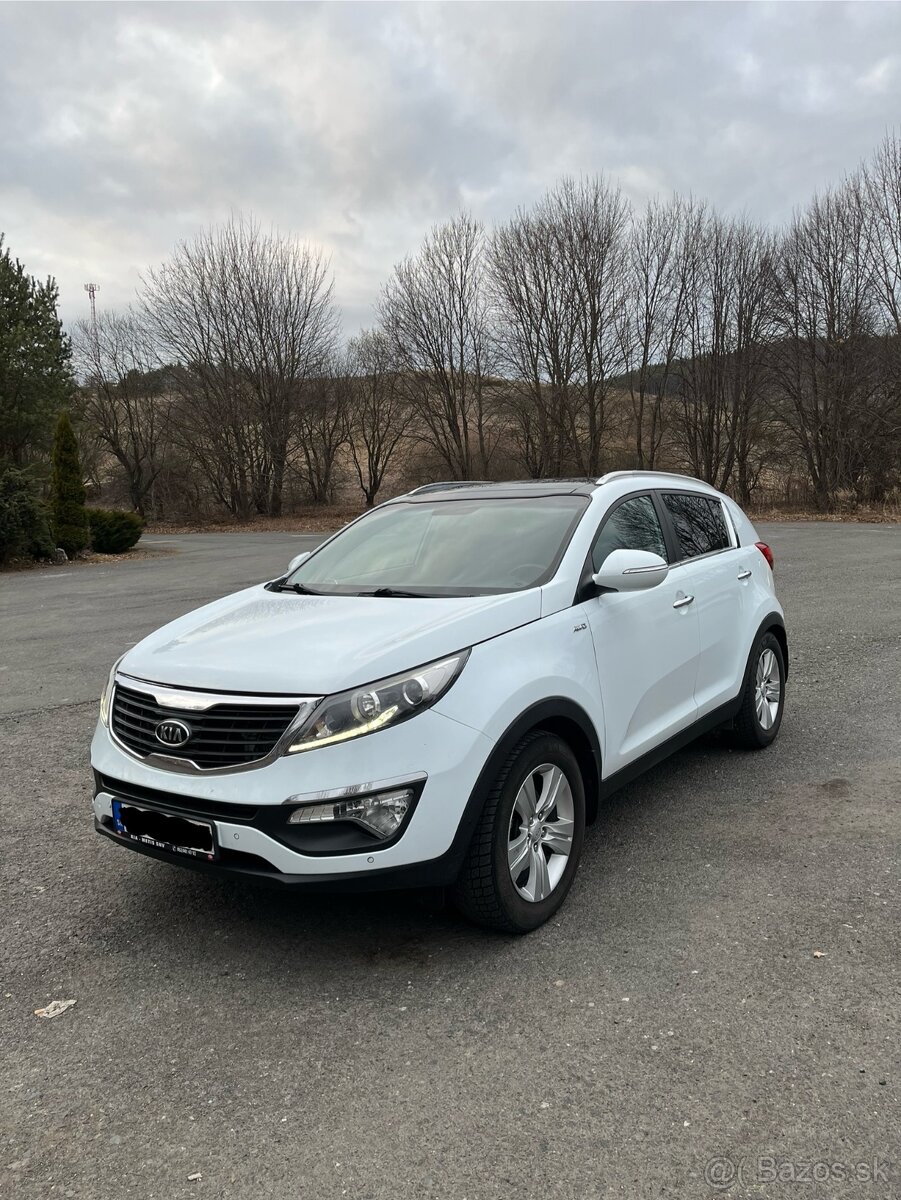 KIA Sportage 135kw