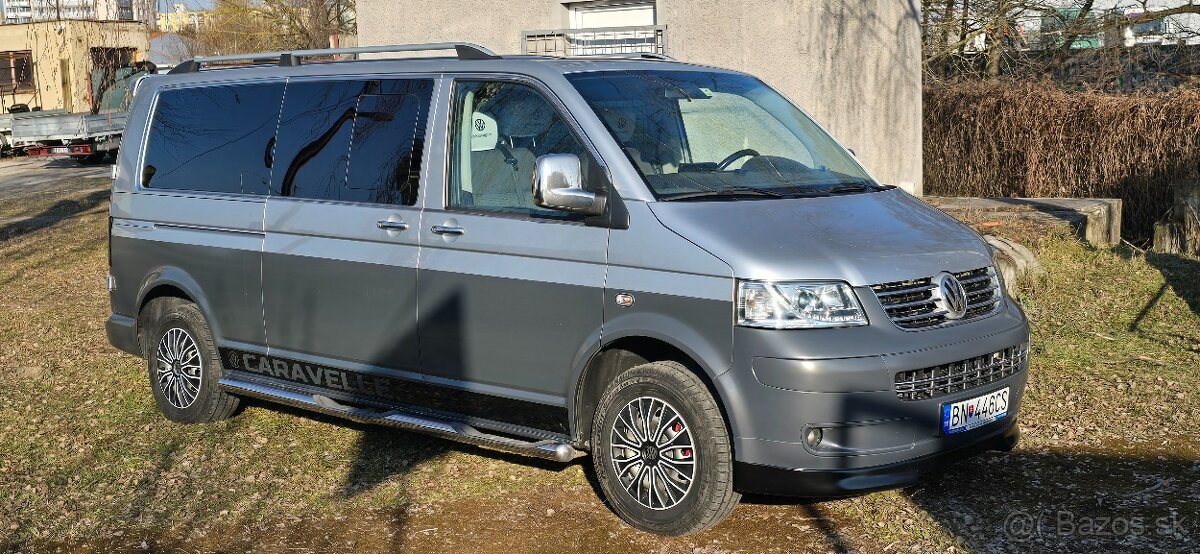 Volkswagen T5 Caravelle Long 9 miest