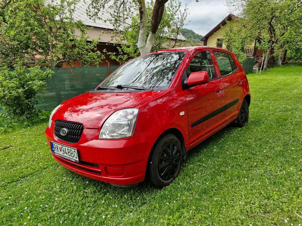 Predám KIA Picanto 1.0i