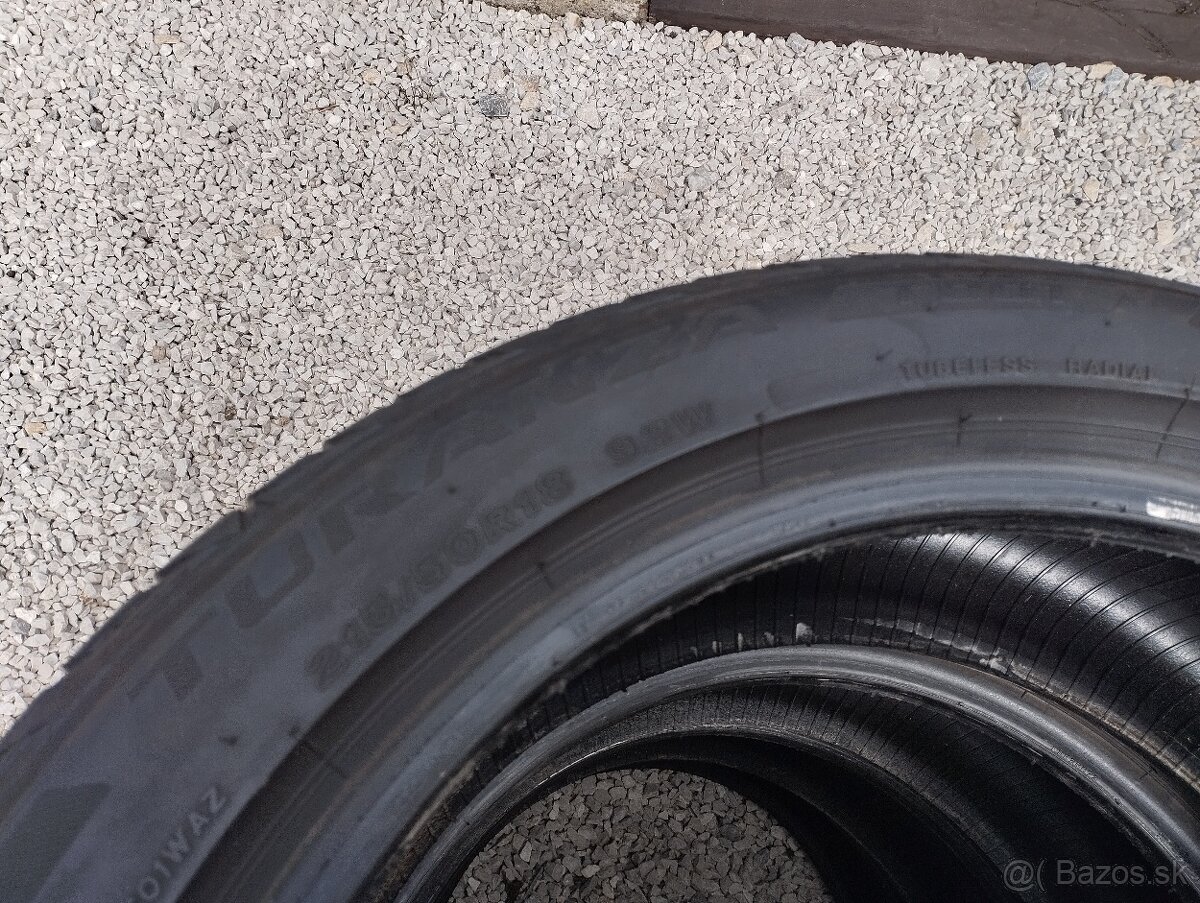 Bridgestone turanza 215/50 r18