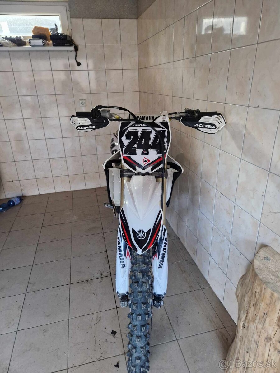 yamaha yz250f 2011