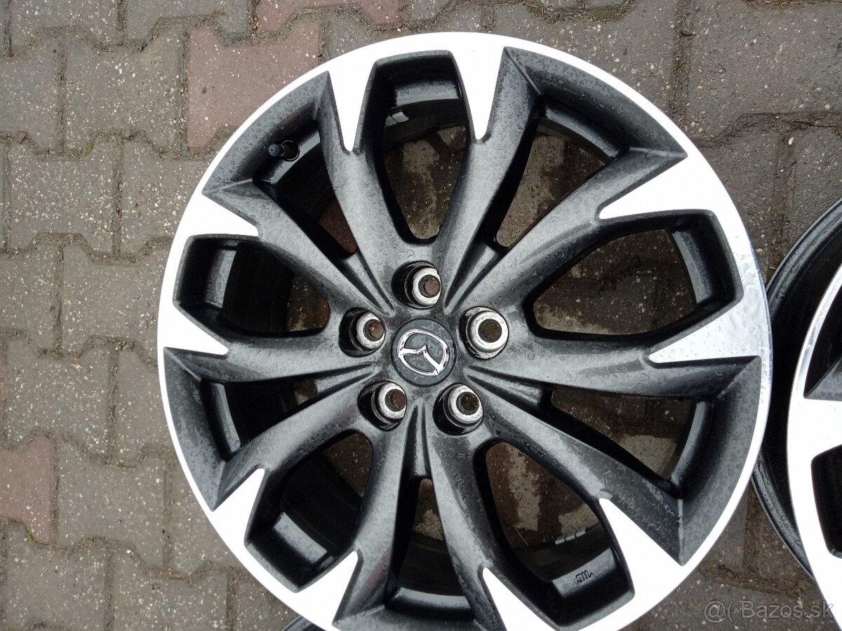 Mazda 19"5x114,3 originál. hliník.disky+hyundai,Kia, Toyota