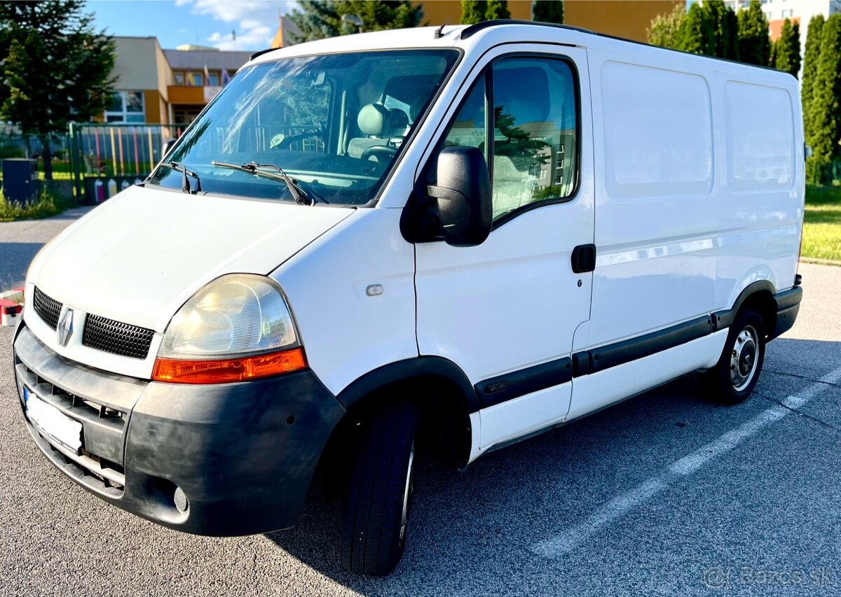 Dodávka Renault Master - predám