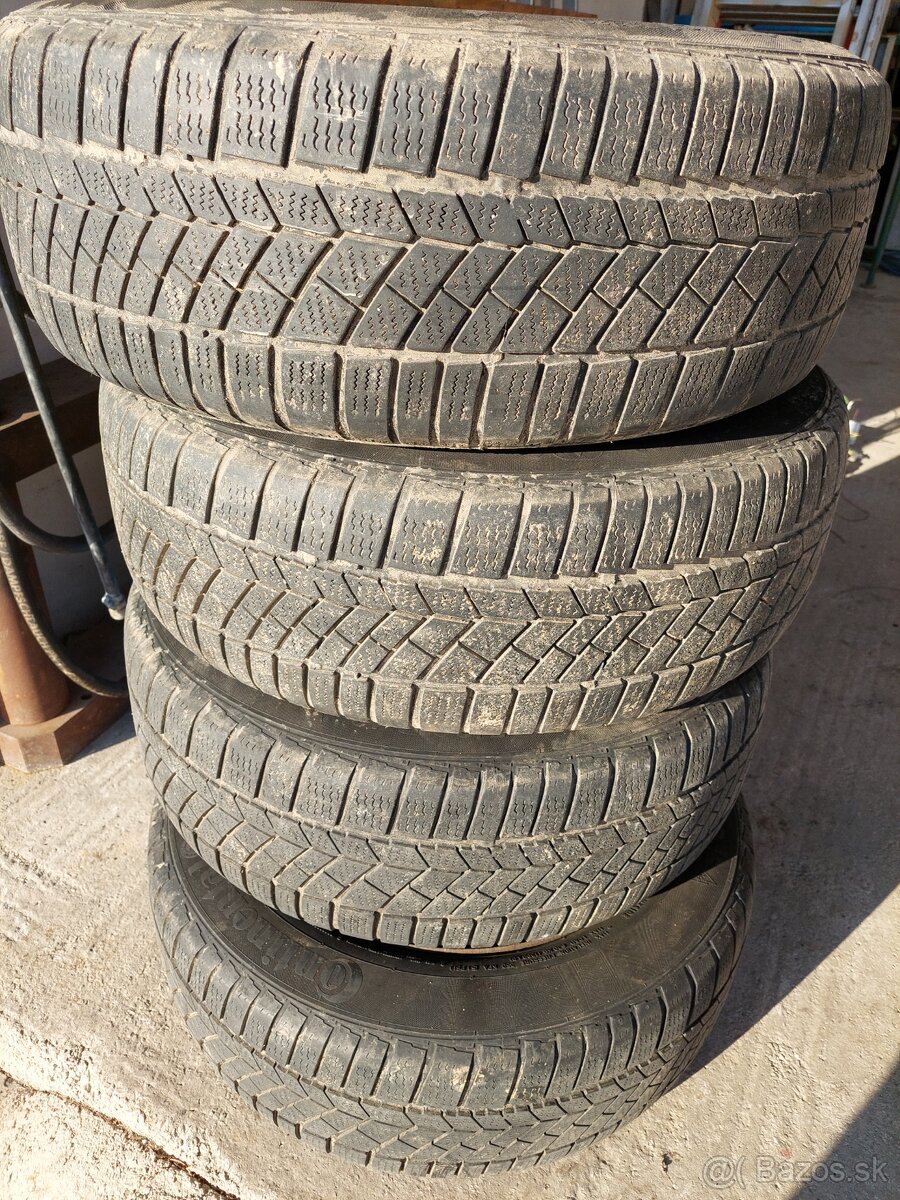 Disky+ zimne pneumatiky 205/60 R16  5x112