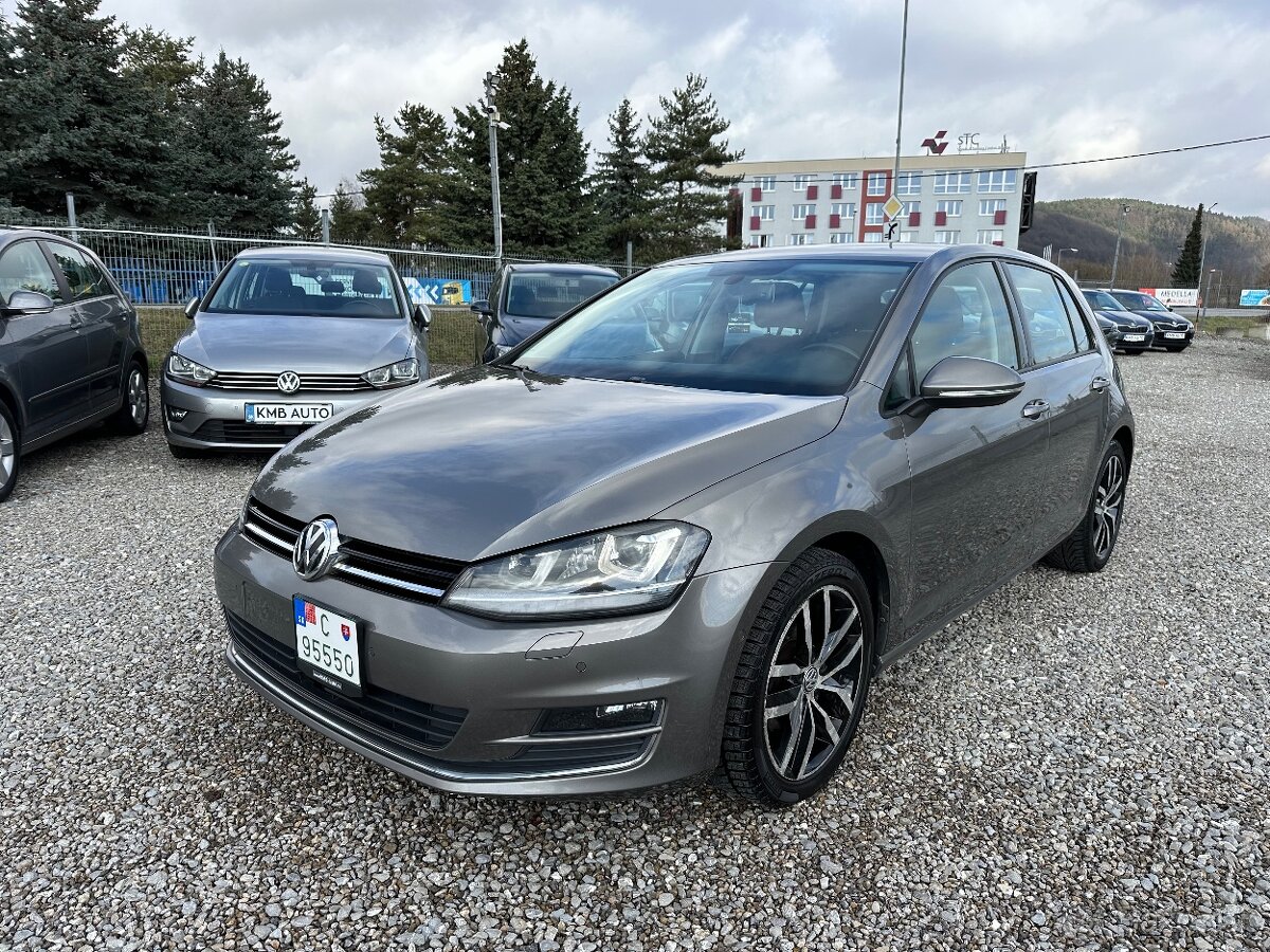 Volkswagen Golf VII 1.6TDI DSG Highline