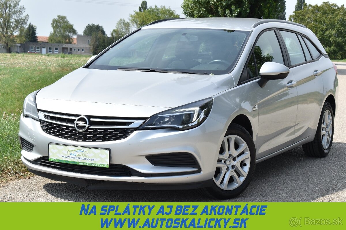 OPEL ASTRA 1.6CDTI 2018 ///6.083,- EUR + DPH ////