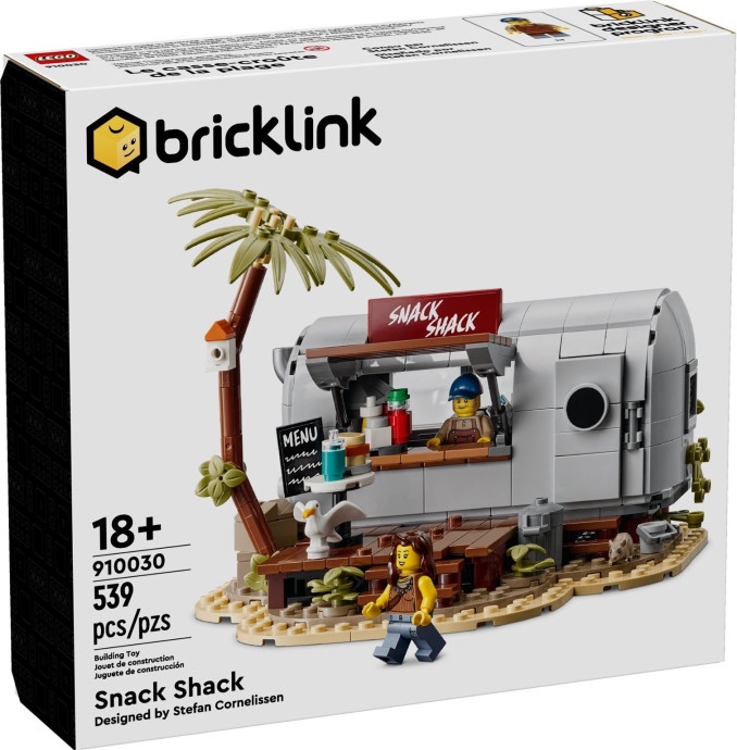 LEGO 910030 Stánok s občerstvením