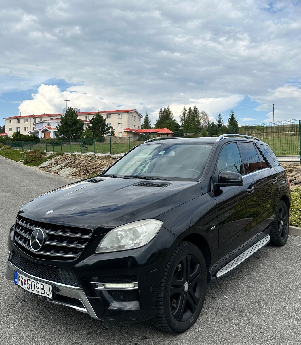 Mercedes ML350 CDI BLUETEC 4MATIC